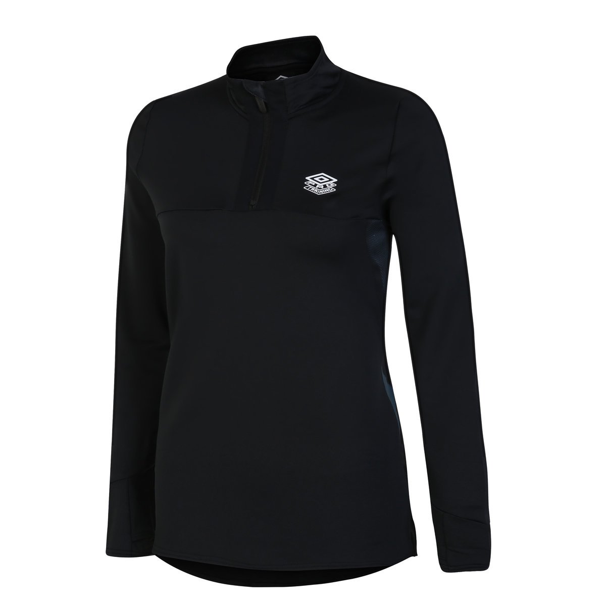 Black Women\'s Umbro Pro Training Quarter Zip Top Tops | CA-59522