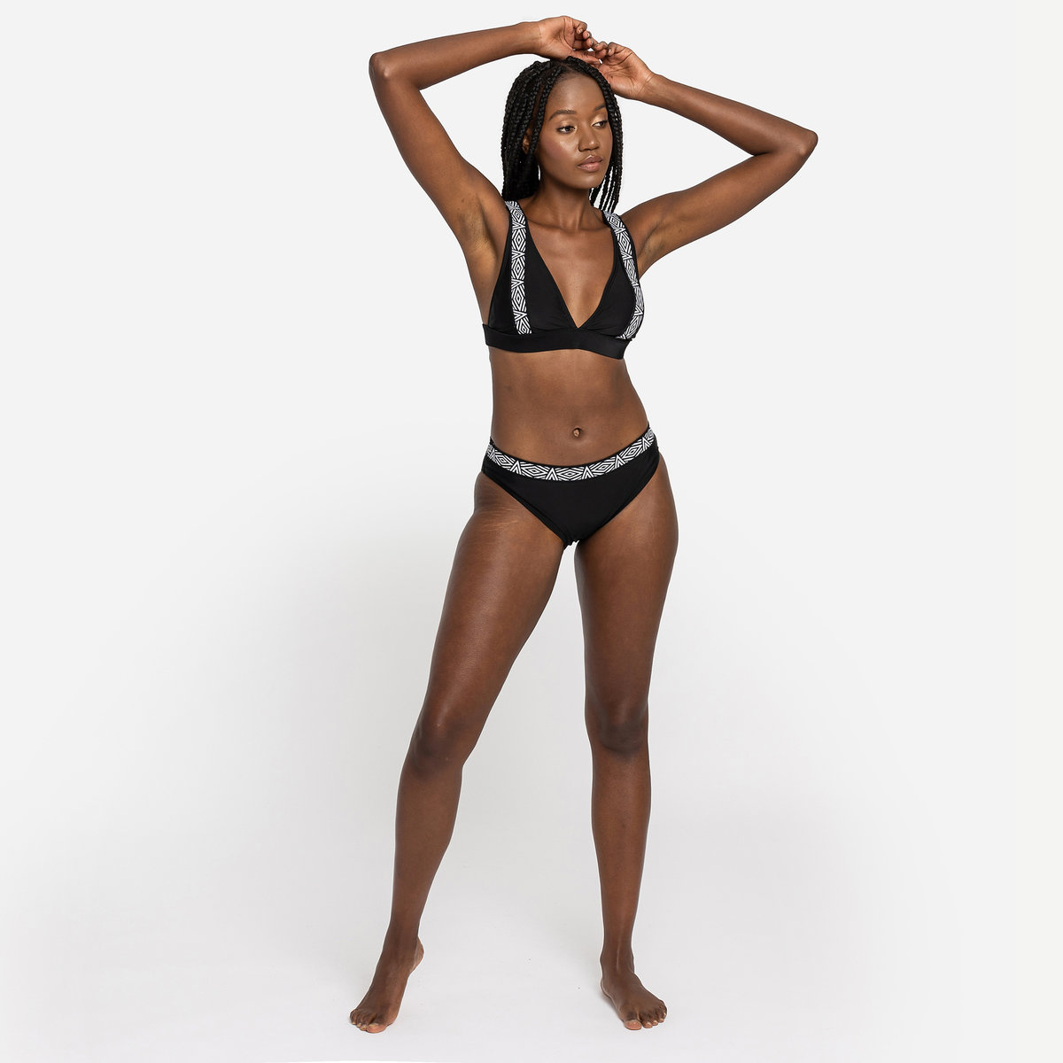 Black Women's Umbro Taped Bikini Bikini | CA-36826