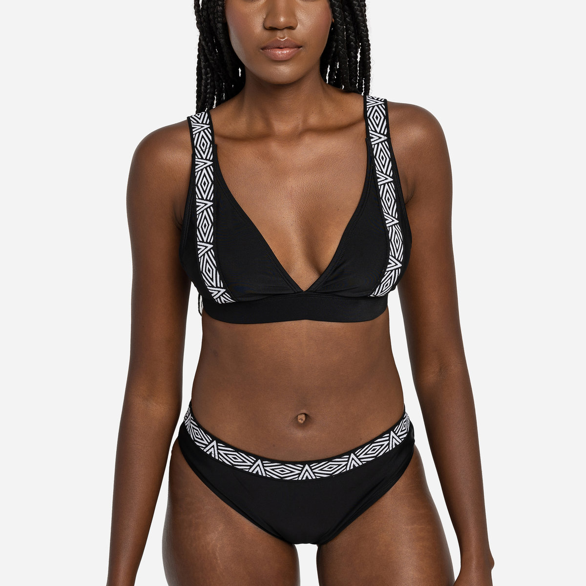 Black Women's Umbro Taped Bikini Bikini | CA-36826