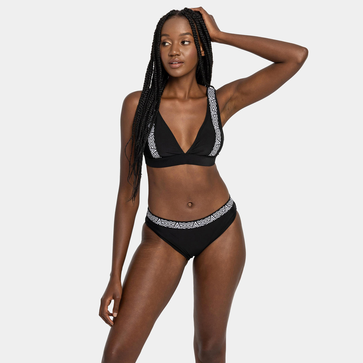 Black Women\'s Umbro Taped Bikini Bikini | CA-36826