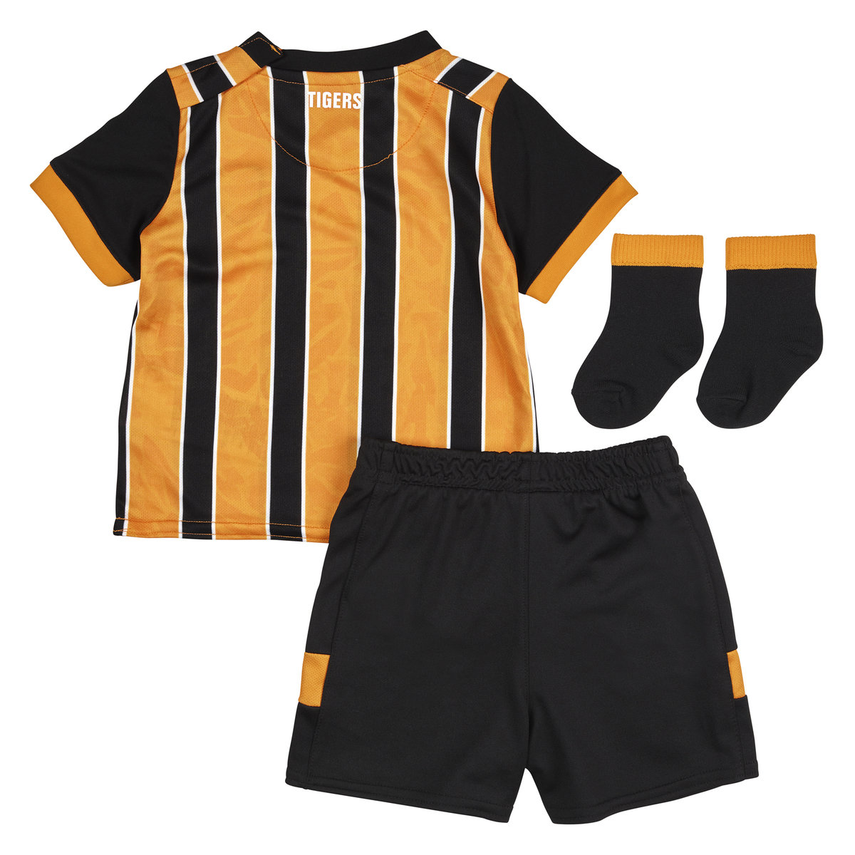 Black / Yellow Umbro Teamwear - Umbro Hull City Football 22/23 Baby Kit Football Jersey | CA-19242