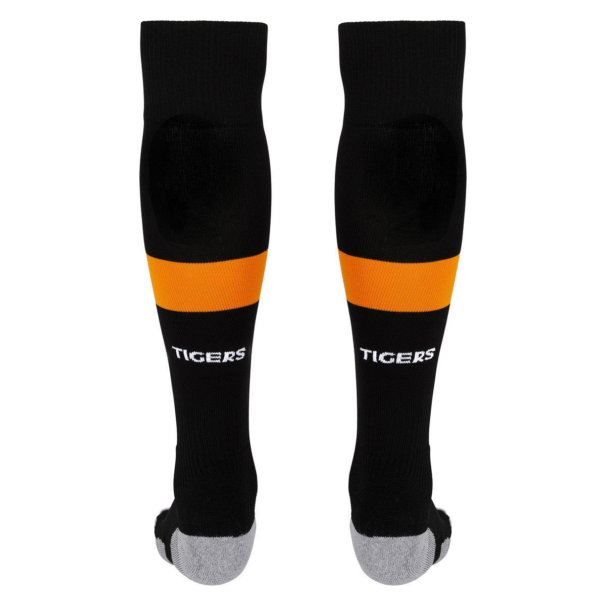 Black / Yellow Umbro Teamwear - Umbro Hull City Football 22/23 Home Sock Football Socks | CA-29154