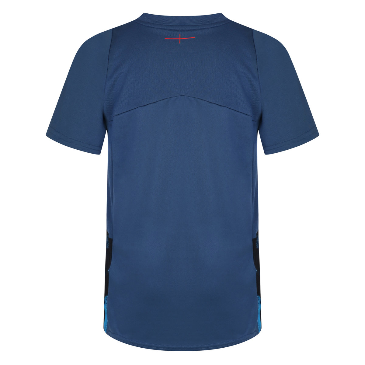 Blue / Black Umbro Teamwear - Umbro England Rugby Football 22/23 Gym Tee Junior T Shirts | CA-01037