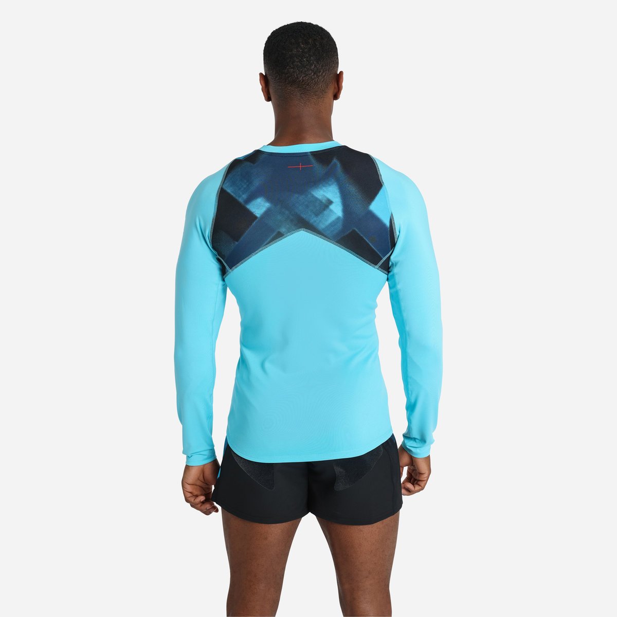 Blue / Black Umbro Teamwear - Umbro England Rugby Football 22/23 Training Jersey LS Jersey | CA-32437