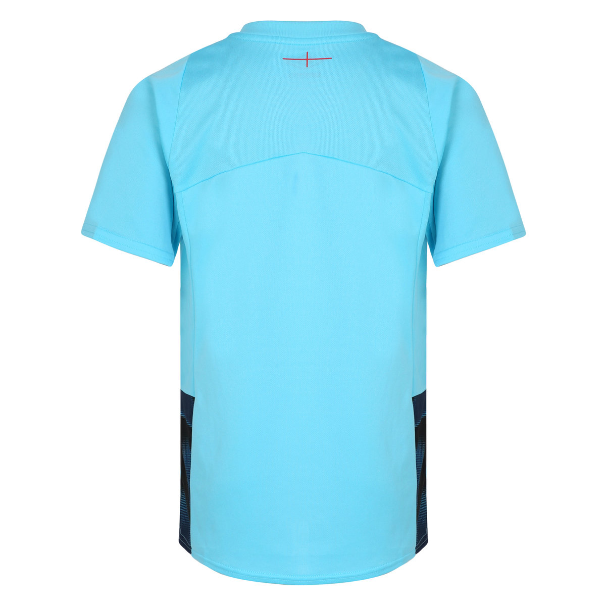 Blue / Black Umbro Teamwear - Umbro England Rugby Football 22/23 Gym Tee Junior T Shirts | CA-91094