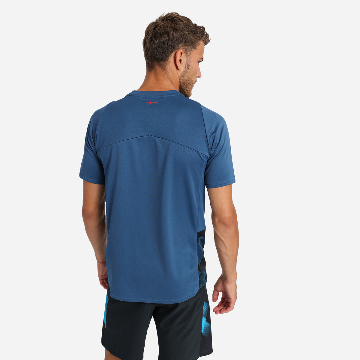 Blue / Black Umbro Teamwear - Umbro England Rugby Football 22/23 Gym Tee T Shirts | CA-98060