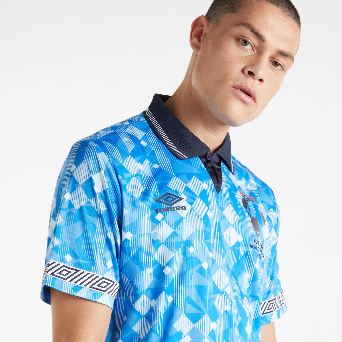 Blue / Dark Navy Men's Umbro New Order Away Jersey Jersey | CA-99074