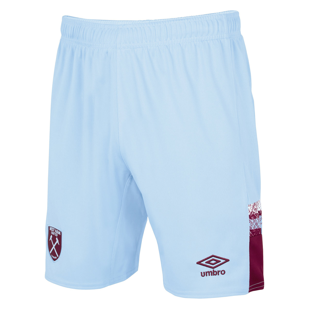 Blue / Dark Red Umbro Football West Ham Utd 22/23 Home Shorts Shorts | CA-59968