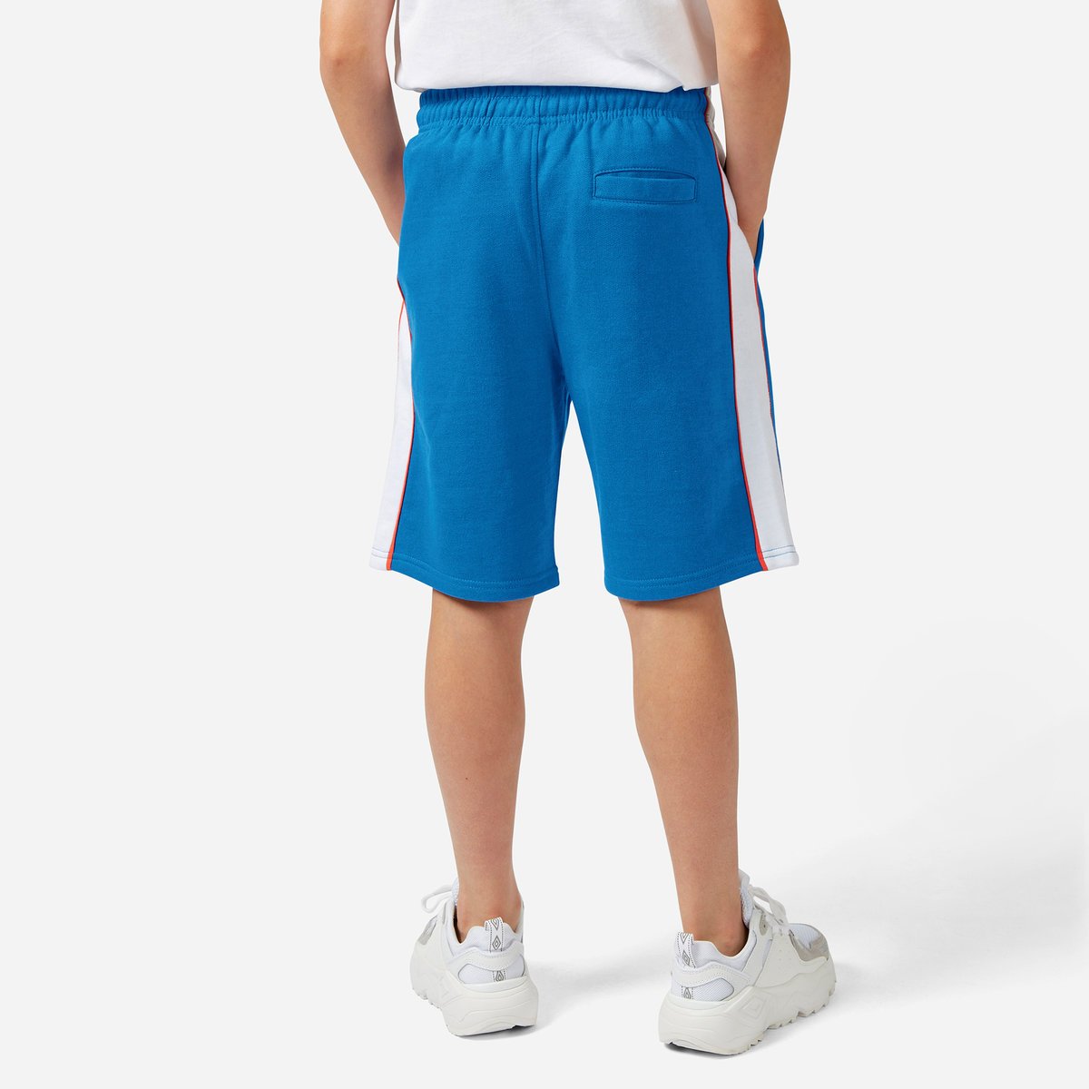 Blue Kids' Umbro Contrast Jog Short Shorts | CA-38648