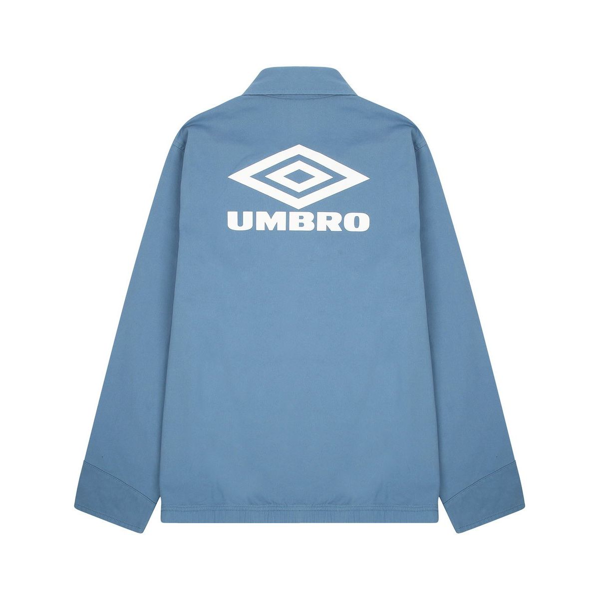 Blue Men's Umbro Drill Top Long Sleeve Tops | CA-70089