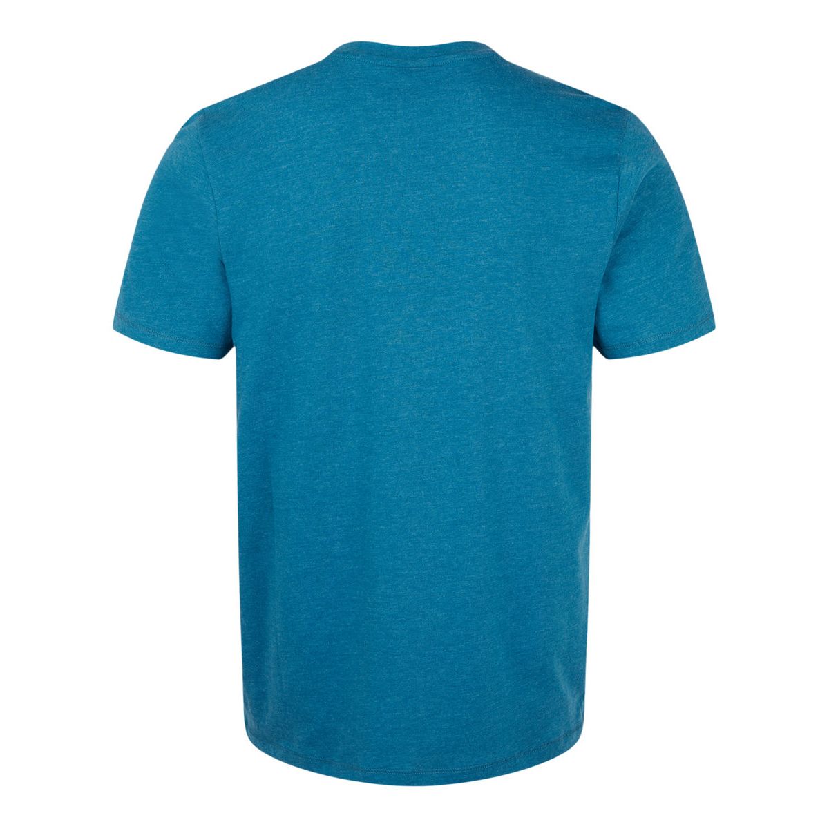 Blue Men's Umbro Large Cotton Logo Tee T Shirts | CA-08404