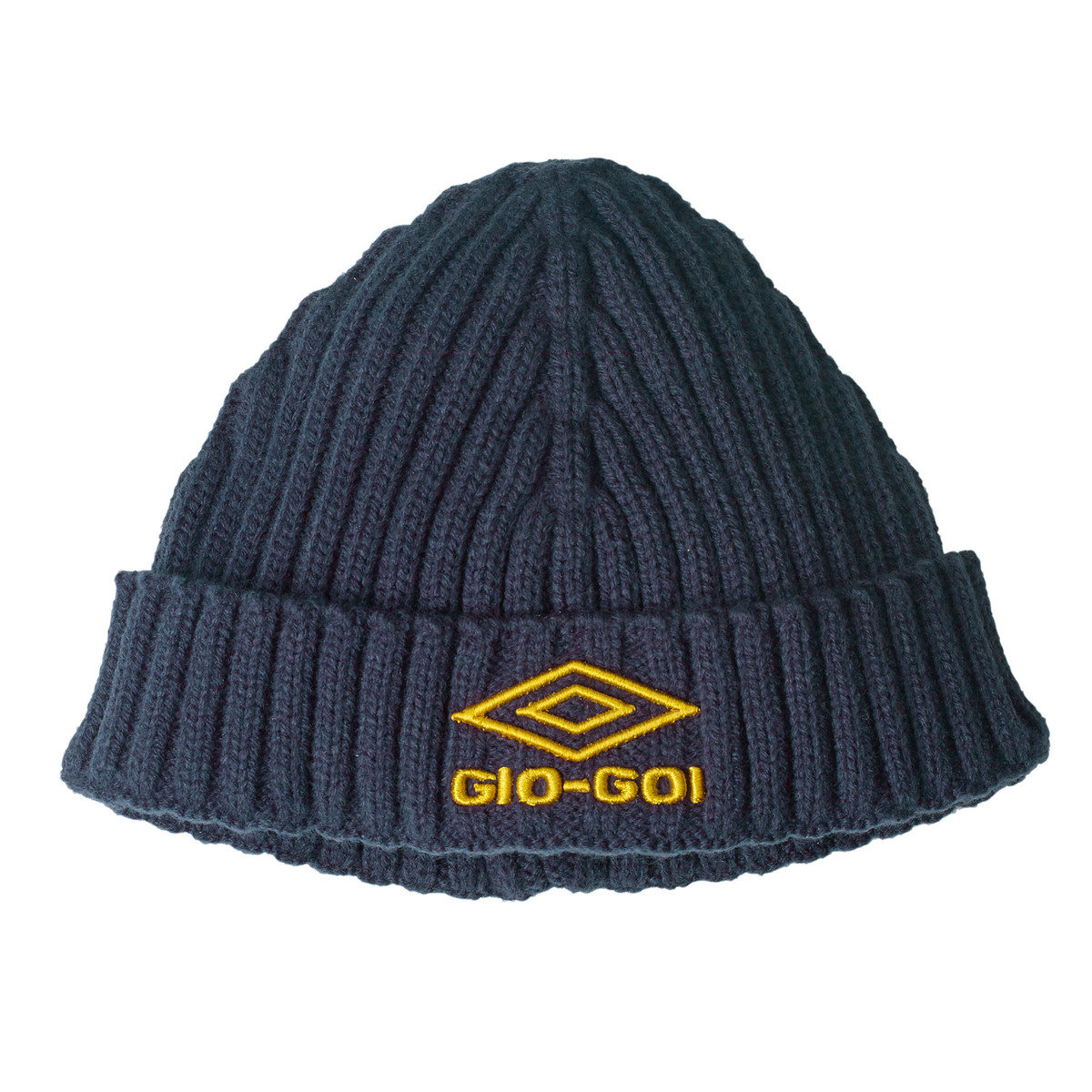 Blue / Mustard Men\'s Umbro Gio Goi Fisherman Beanie Hats | CA-03693