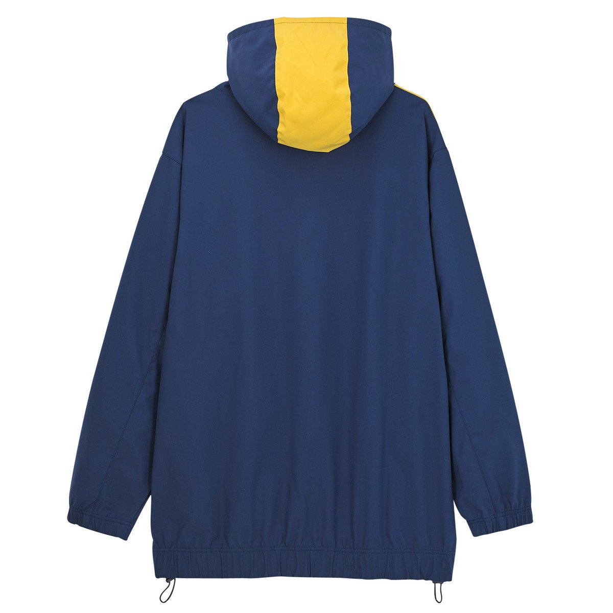 Blue / Mustard Men's Umbro Gio Goi Nautical Smock Sweaters | CA-06909