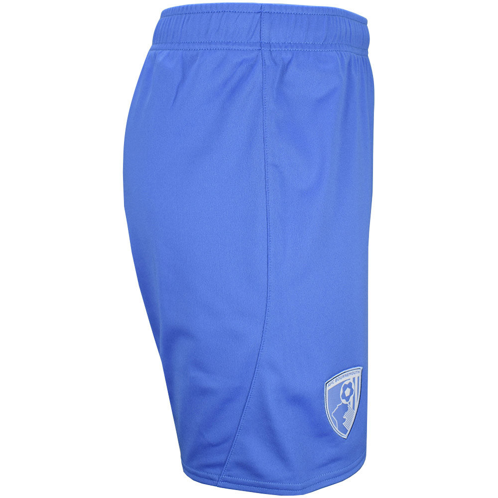 Blue Umbro Teamwear - Umbro AFC Bournemouth Football 22/23 Away Short Junior Shorts | CA-22574