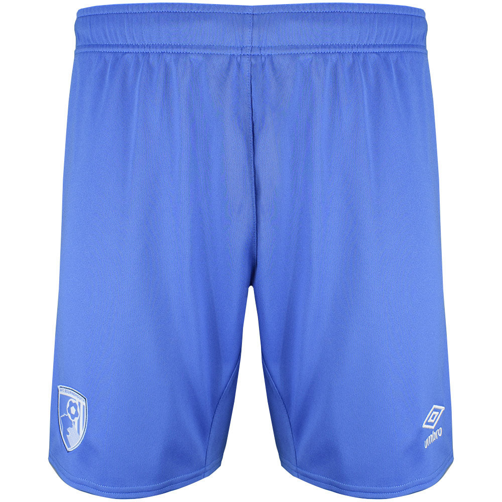 Blue Umbro Teamwear - Umbro AFC Bournemouth Football 22/23 Away Short Junior Shorts | CA-22574