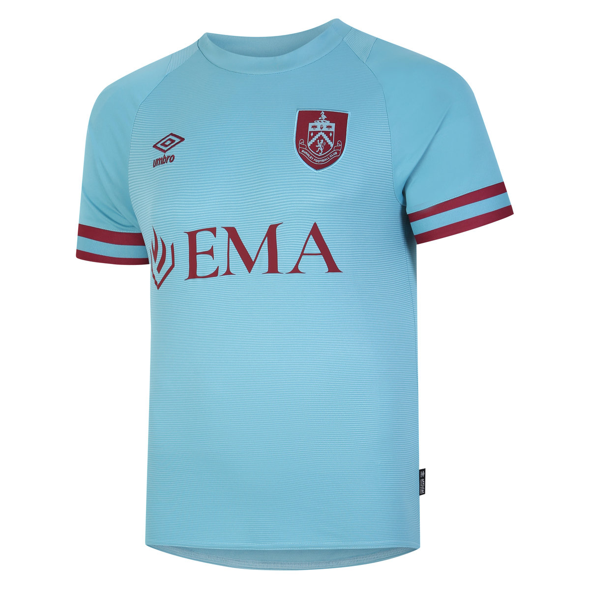 Blue Umbro Teamwear - Umbro Burnley FC Football 22/23 Away Jersey Jersey | CA-41854