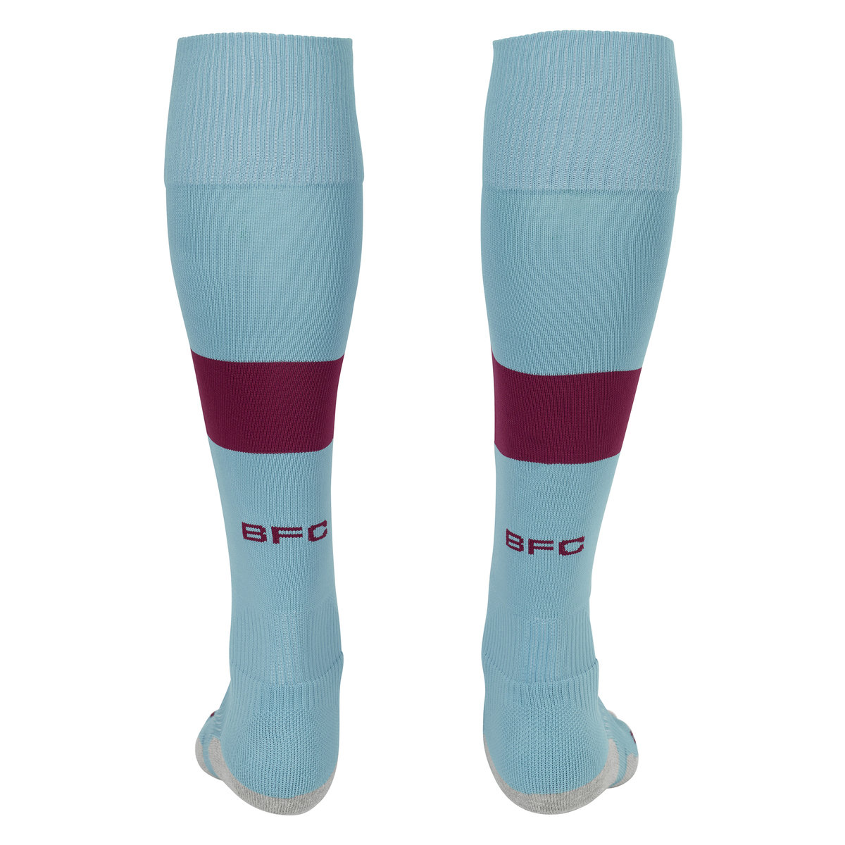 Blue Umbro Teamwear - Umbro Burnley FC Football 22/23 Away Sock Socks | CA-17119