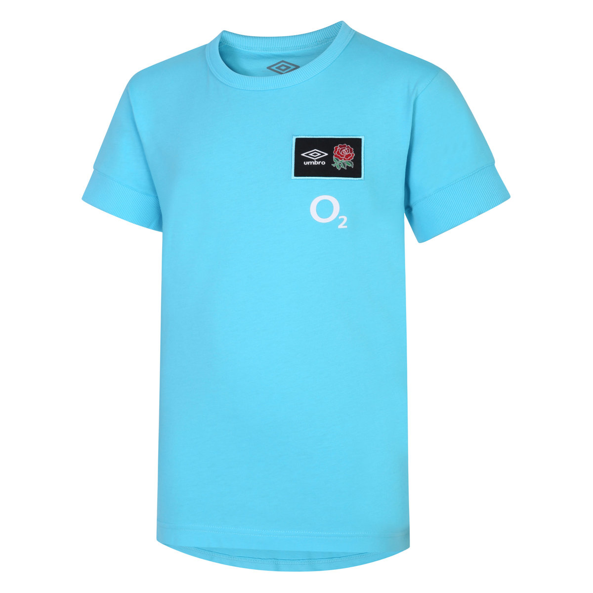 Blue Umbro Teamwear - Umbro England Rugby Football 22/23 CVC Tee Junior T Shirts | CA-63364