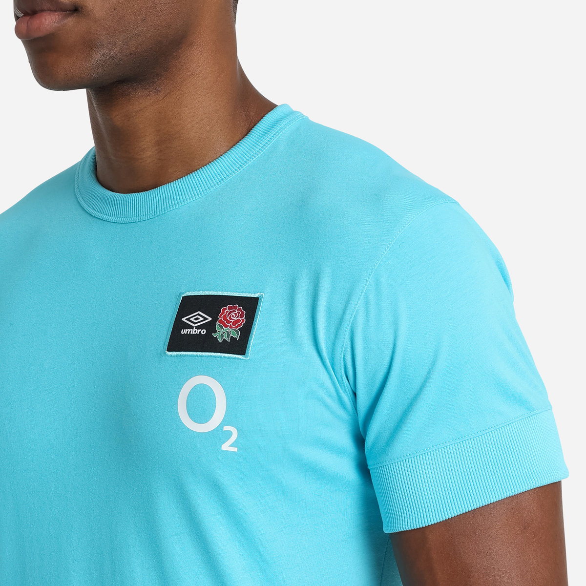 Blue Umbro Teamwear - Umbro England Rugby Football 22/23 CVC Tee T Shirts | CA-90763