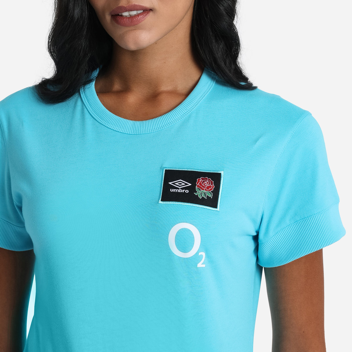 Blue Umbro Teamwear - Umbro England Rugby Football 22/23 CVC Tee T Shirts | CA-93864