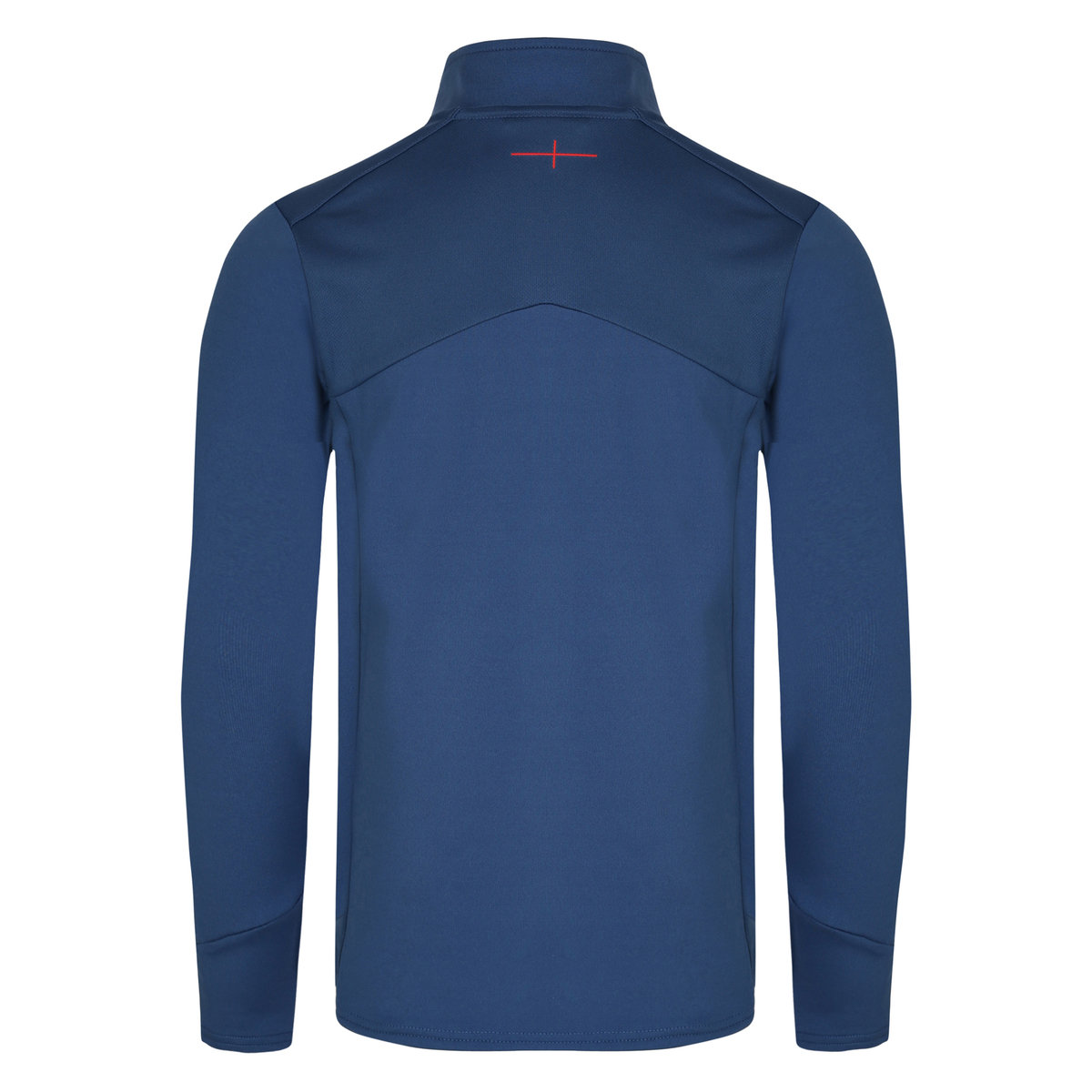 Blue Umbro Teamwear - Umbro England Rugby Football 22/23 Mid Layer Top Junior Long Sleeve Tops | CA-73768