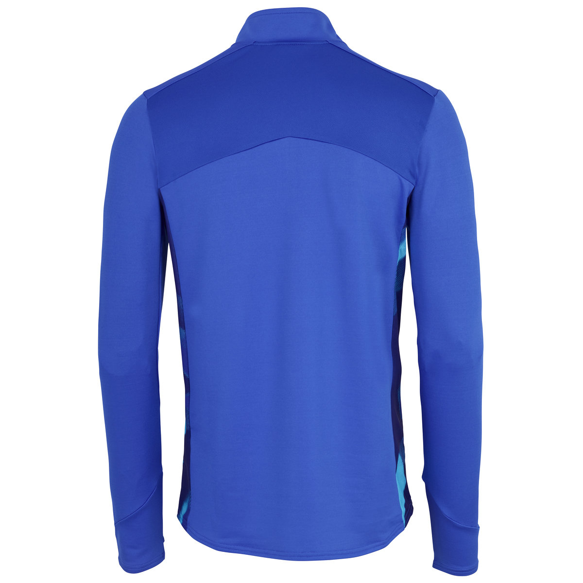 Blue Umbro Teamwear - Umbro Huddersfield Town Football 22/23 Quarter Zip Top Tops | CA-13351