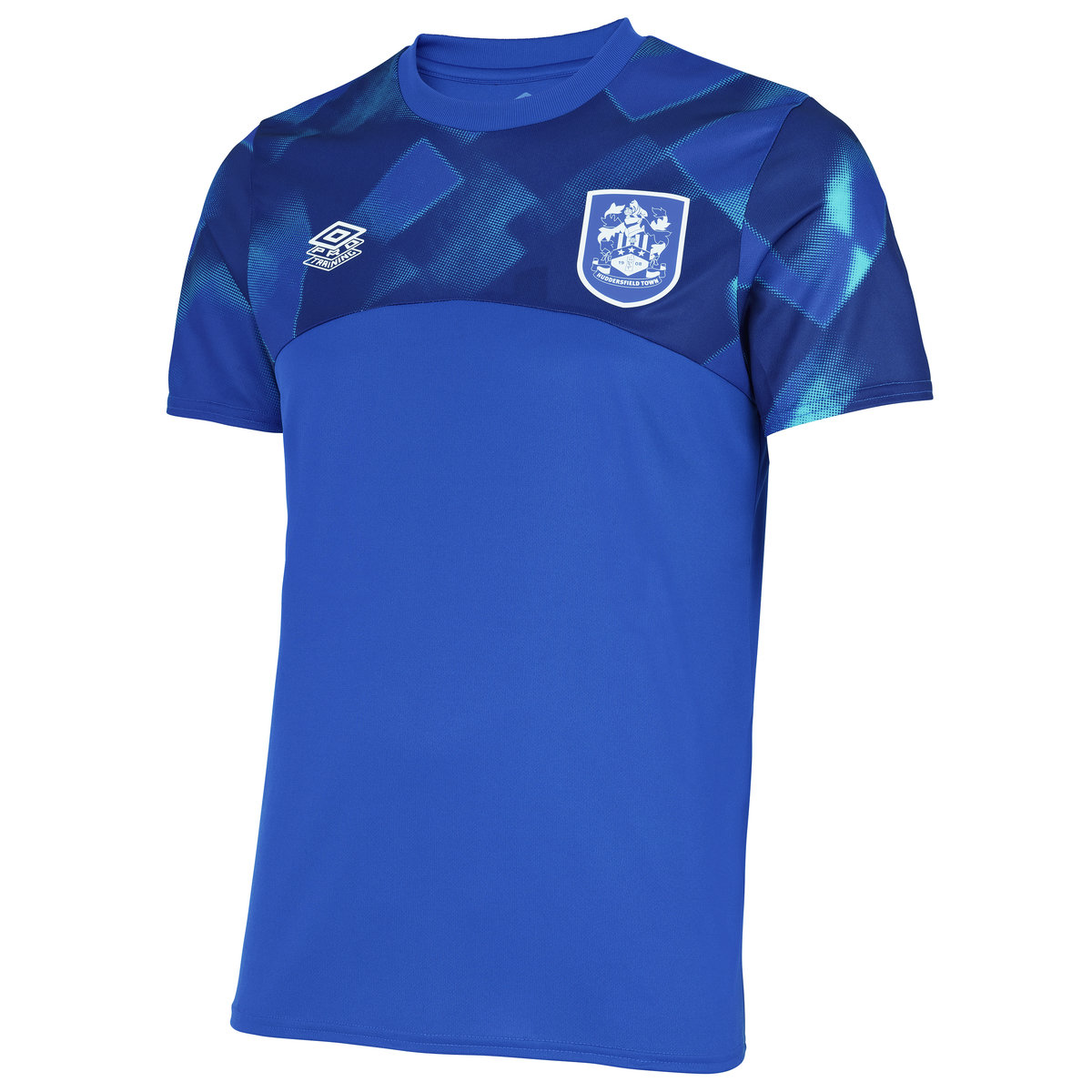 Blue Umbro Teamwear - Umbro Huddersfield Town Football 22/23 Warm Up Jersey Jersey | CA-33528