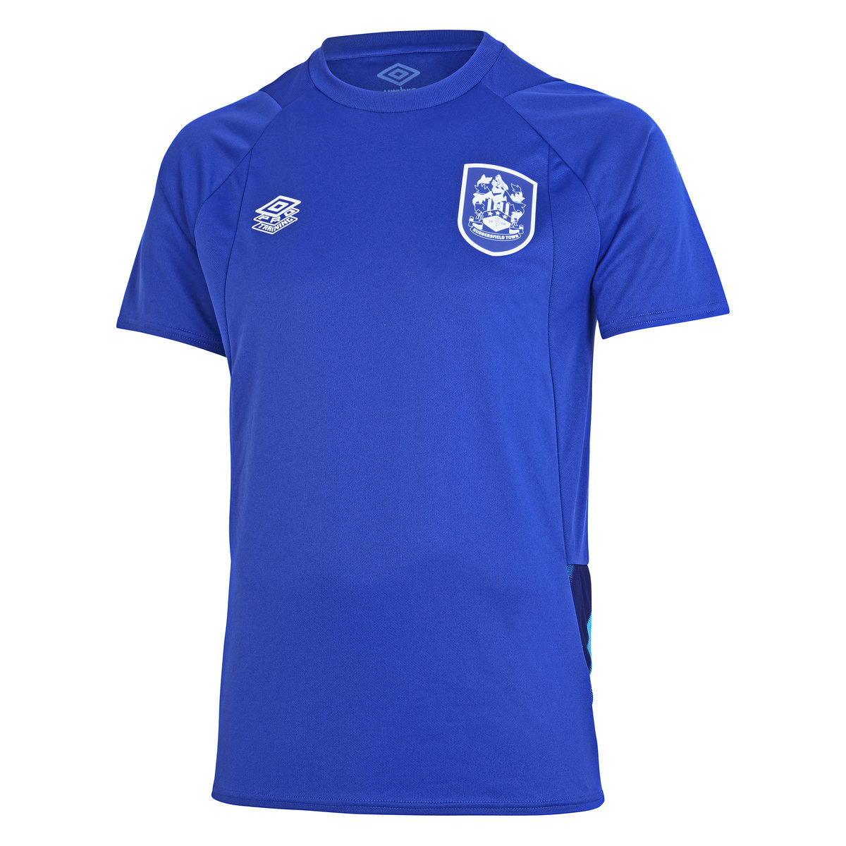 Blue Umbro Teamwear - Umbro Huddersfield Town Football 22/23 Training Jersey Jersey | CA-66521