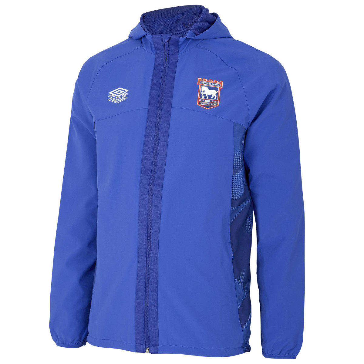 Blue Umbro Football Ipswich Town 22/23 Shower Jacket Junior Jackets | CA-40156