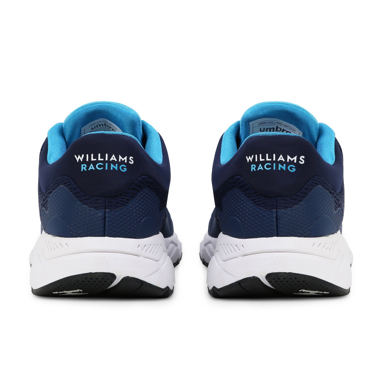 Blue / White / Blue Umbro Football Williams Impulsa Running Shoe Running Trainers | CA-38383