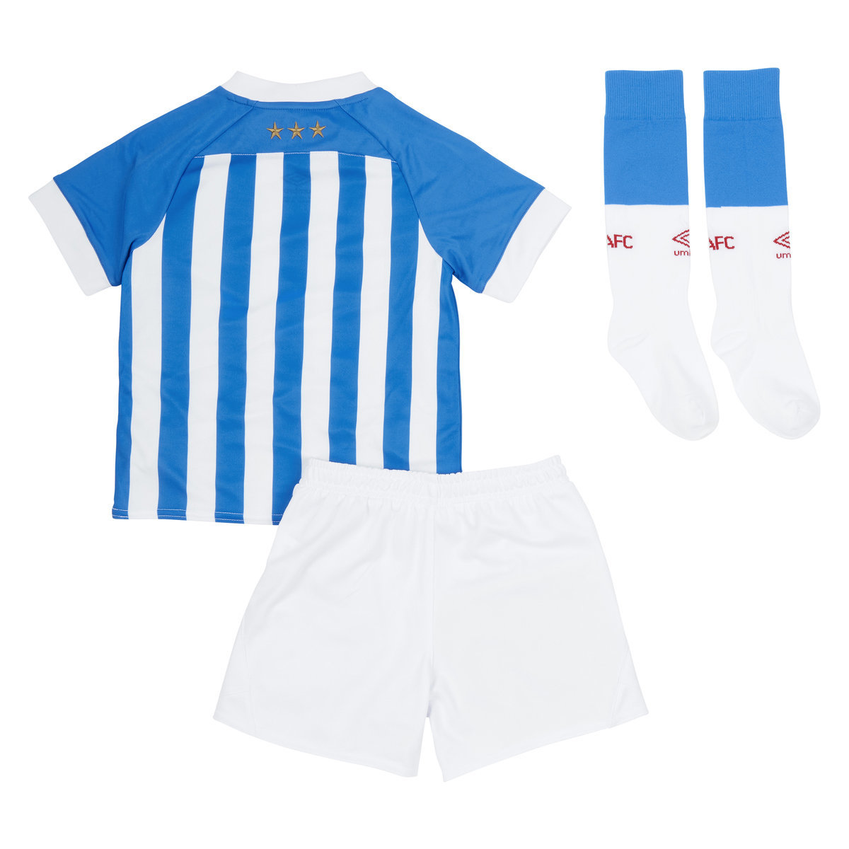 Blue / White Umbro Teamwear - Umbro Huddersfield Town Football 22/23 Infant Kit Jersey | CA-46028