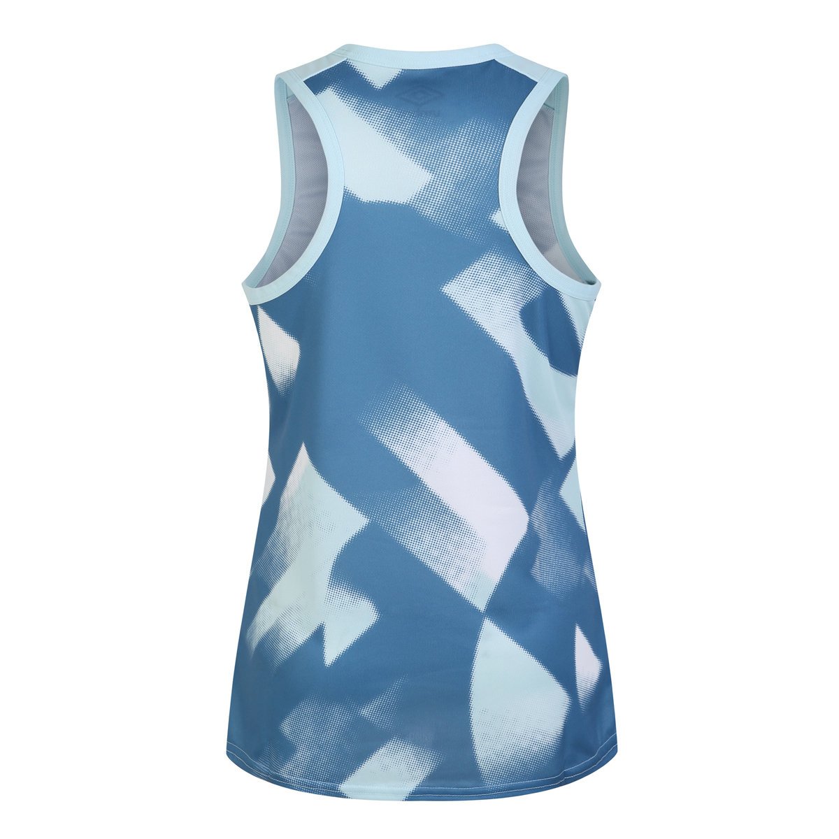 Blue / White Women's Umbro Pro Training Gym Vest Vests | CA-60345