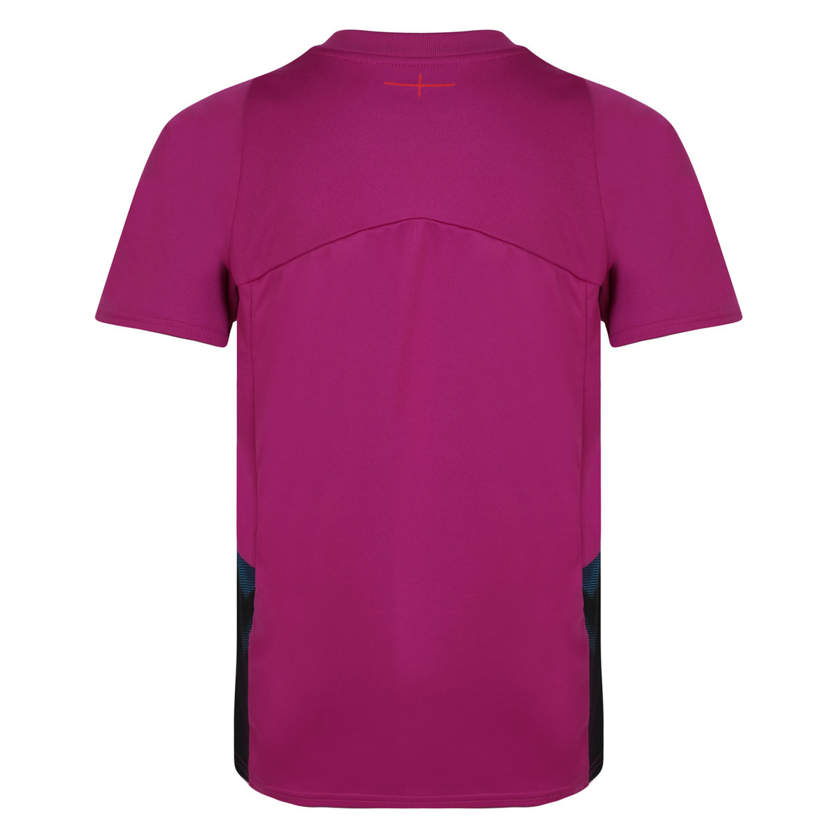 Burgundy / Blue / Black Umbro Teamwear - Umbro England Rugby Football 22/23 Gym Tee Junior T Shirts | CA-04956