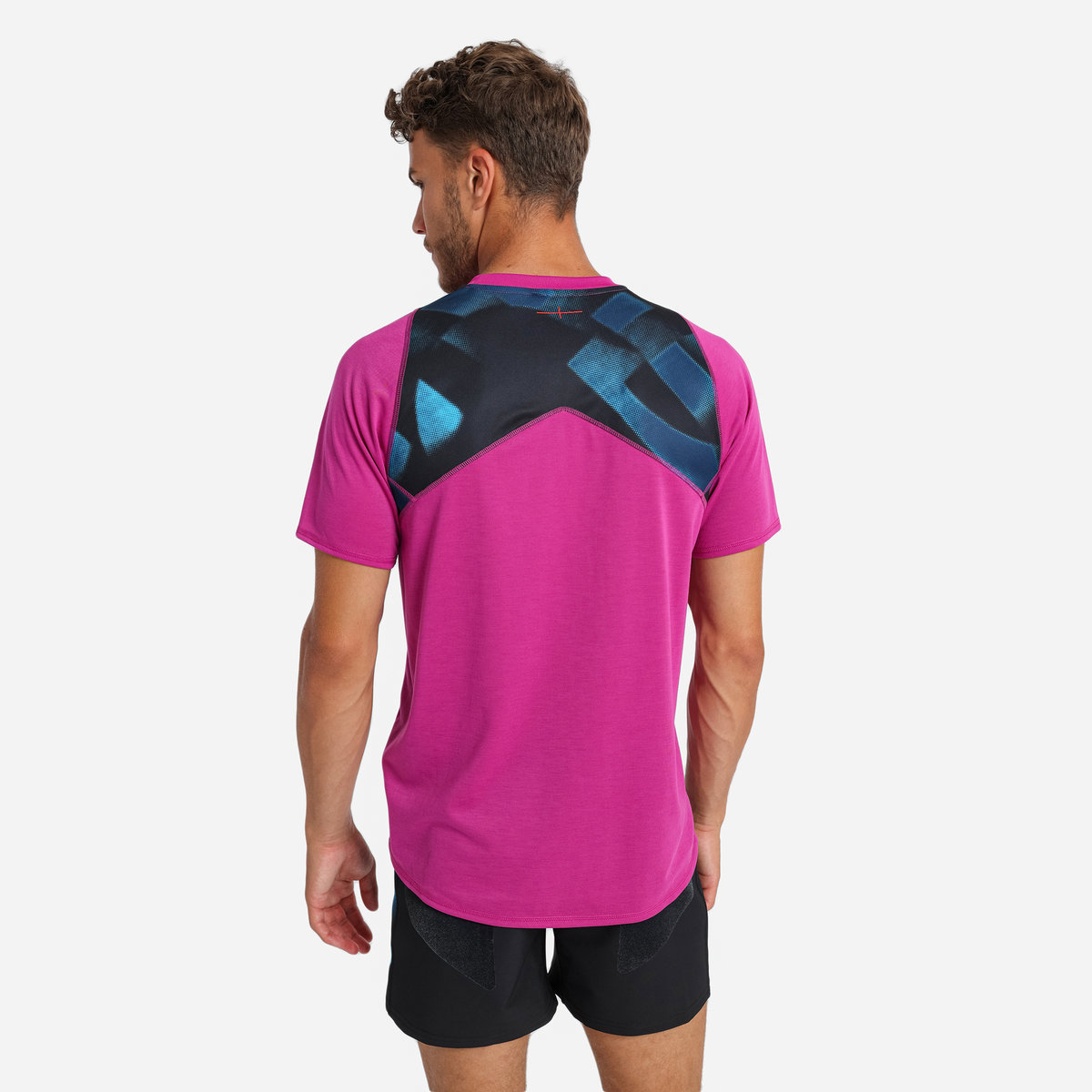 Burgundy / Blue / Black Umbro Teamwear - Umbro England Rugby Football 22/23 Relaxed Training Jersey Jersey | CA-29008