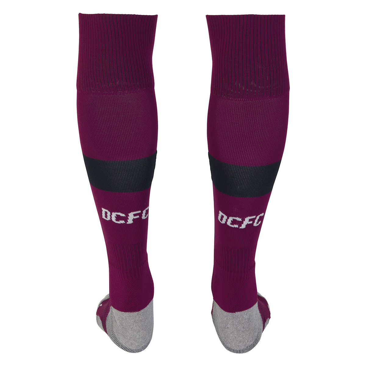 Burgundy Umbro Football Derby County 22/23 Third Sock Football Socks | CA-51506