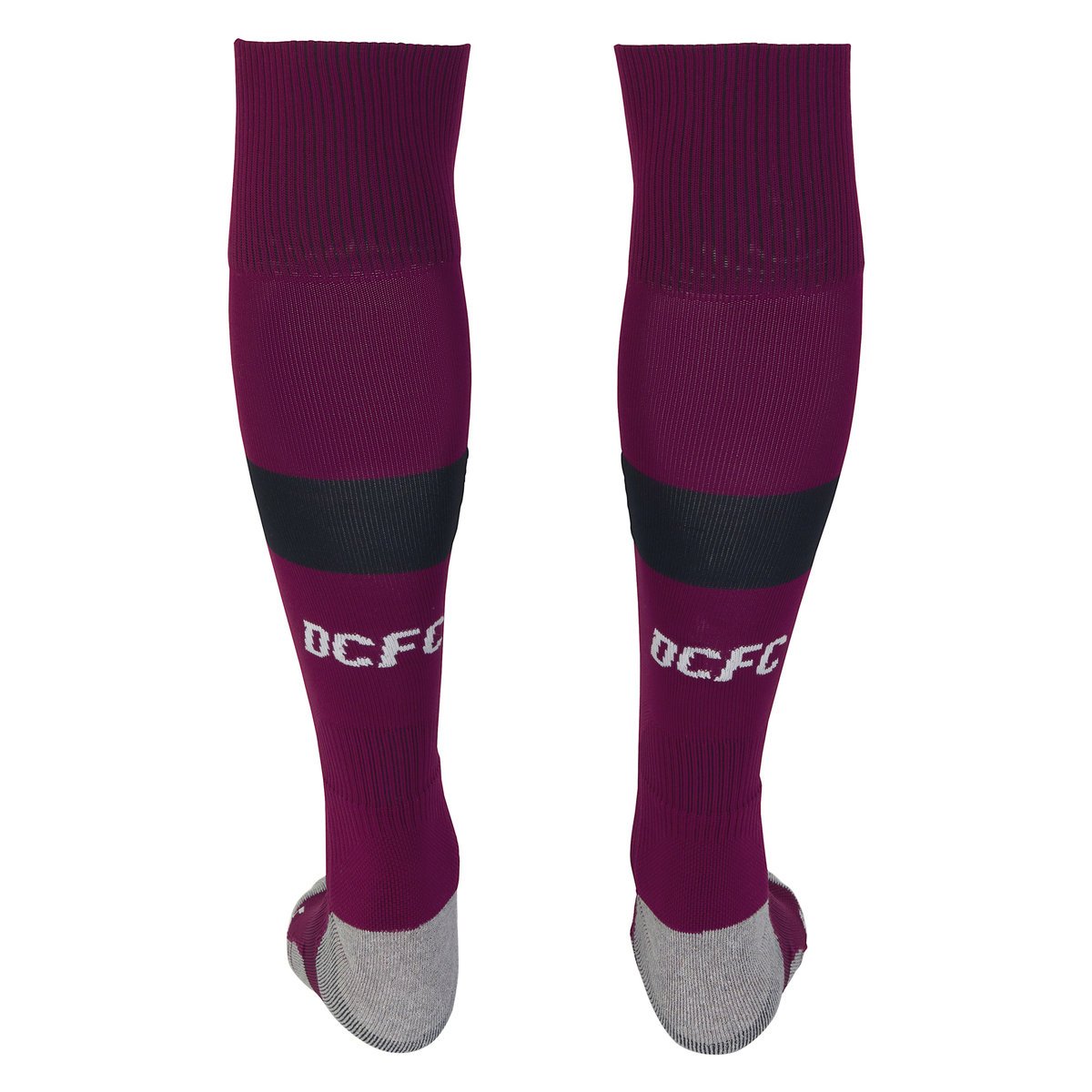 Burgundy Umbro Football Derby County 22/23 Third Sock Junior Football Socks | CA-69348