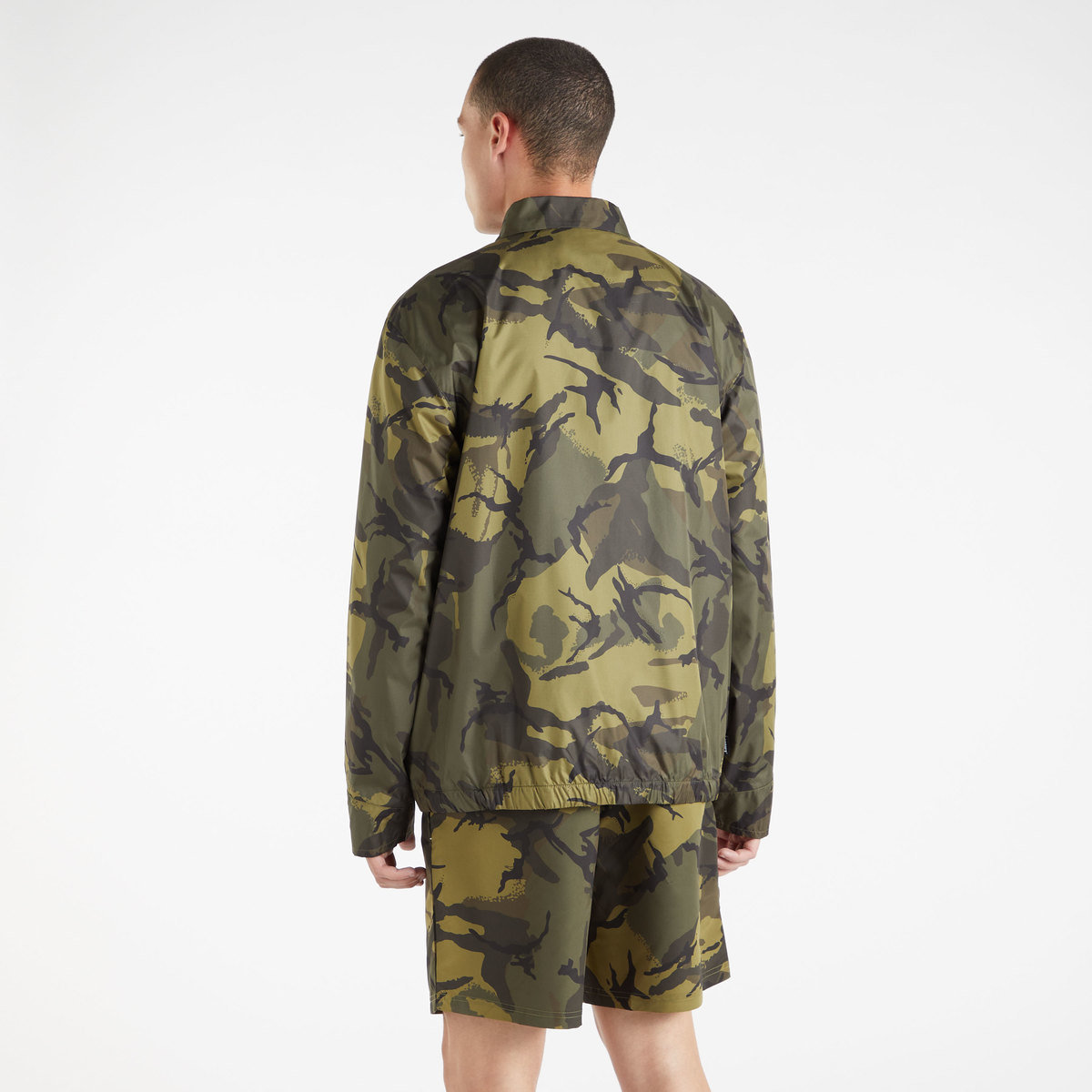 Camo Men's Umbro Addict F.C Coach Jacket Jackets | CA-55954