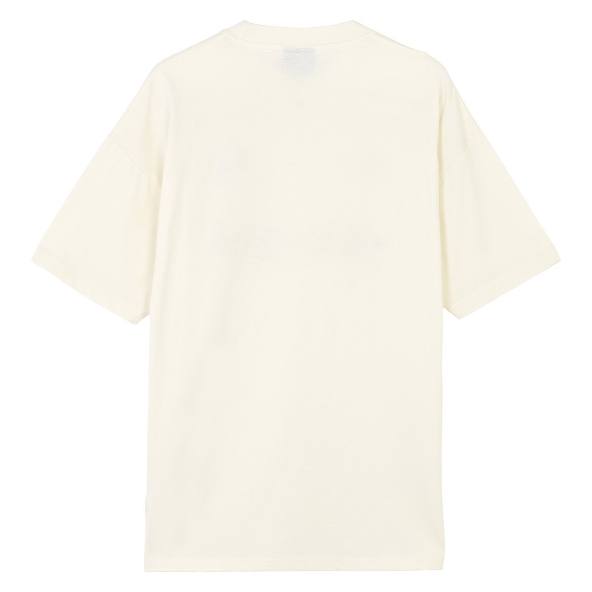 Cream / Blue Men's Umbro Gio Goi Logo Tee Tops | CA-81377