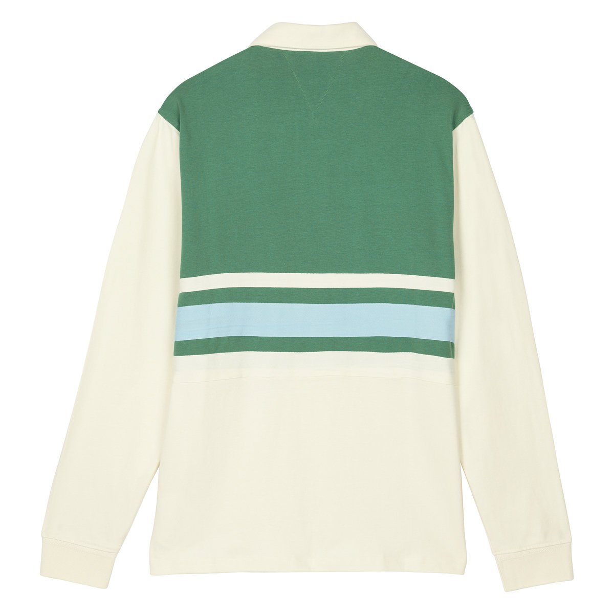 Cream / Green Men's Umbro Rugby Jersey Long Sleeve Tops | CA-76962