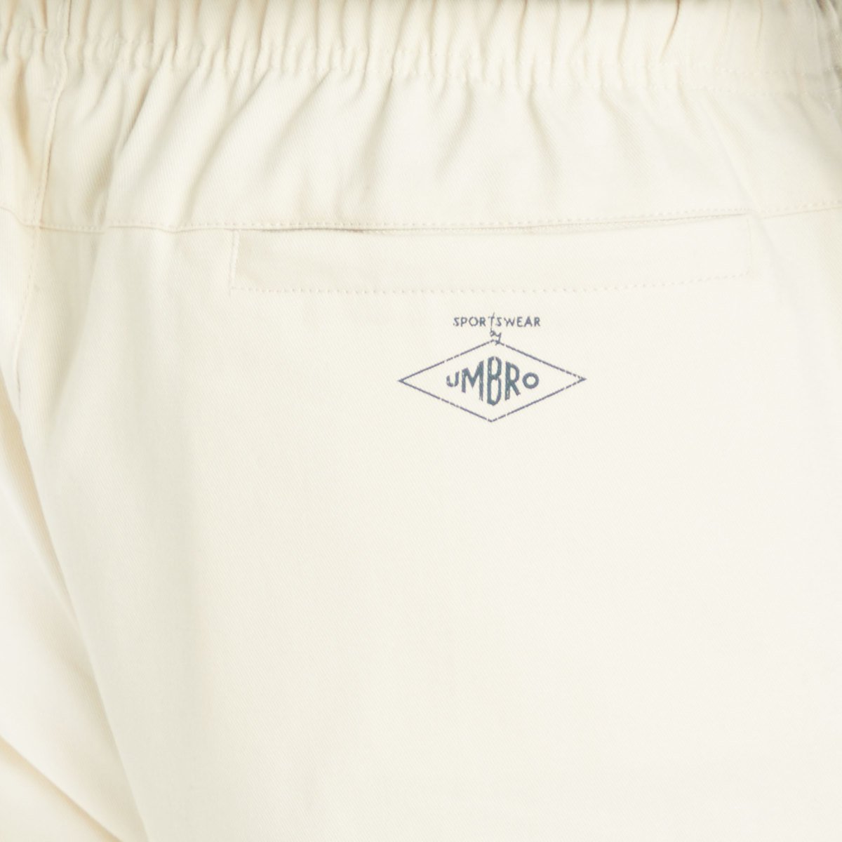 Cream Men's Umbro Straight Leg Pants Trousers | CA-34449