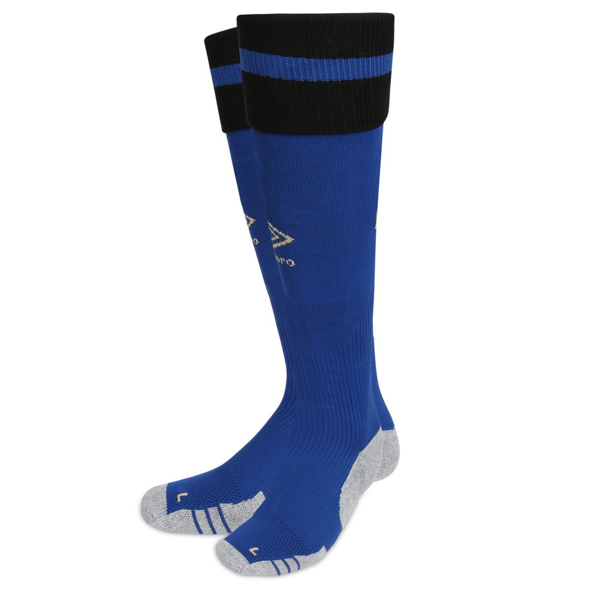 Dark Blue / Black Umbro Football Heart Of Midlothian F.c. 21/22 Third Sock Socks | CA-27293