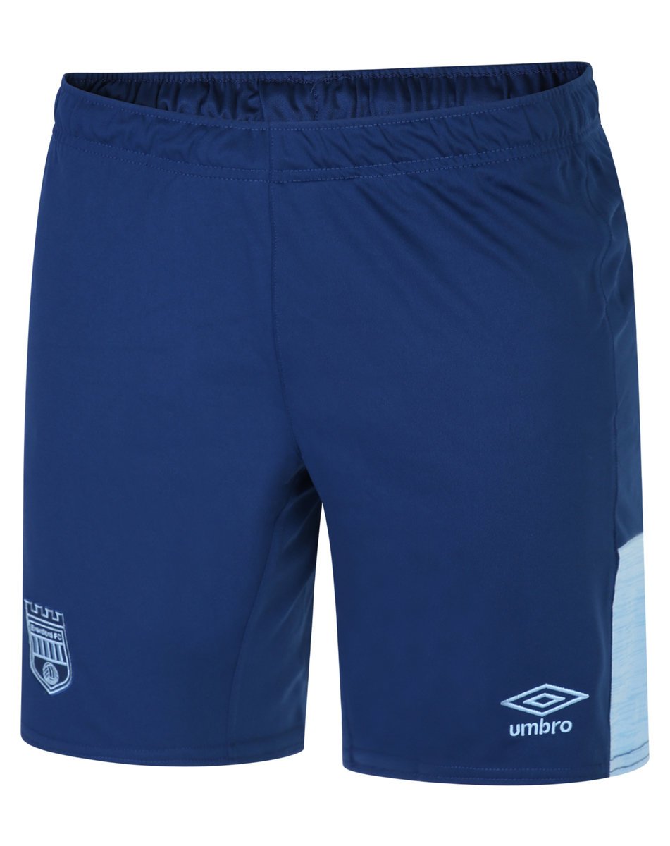 Dark Blue Umbro Football Brentford 22/24 Second Kit Short Junior Football Jersey | CA-92377