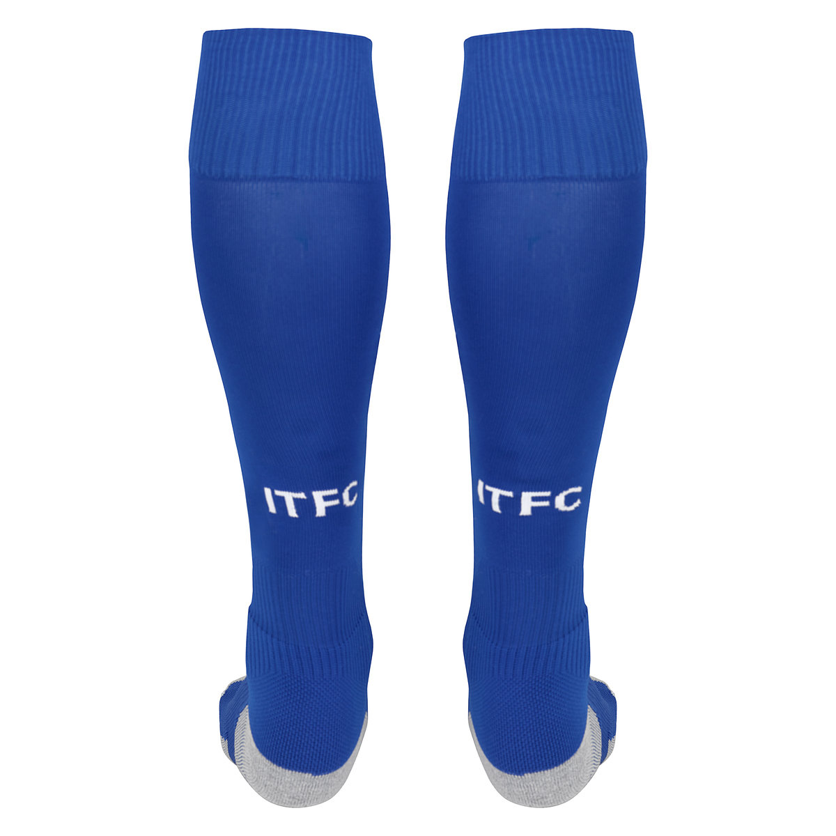 Dark Blue Umbro Football Ipswich Town 22/23 Home Sock Socks | CA-02813