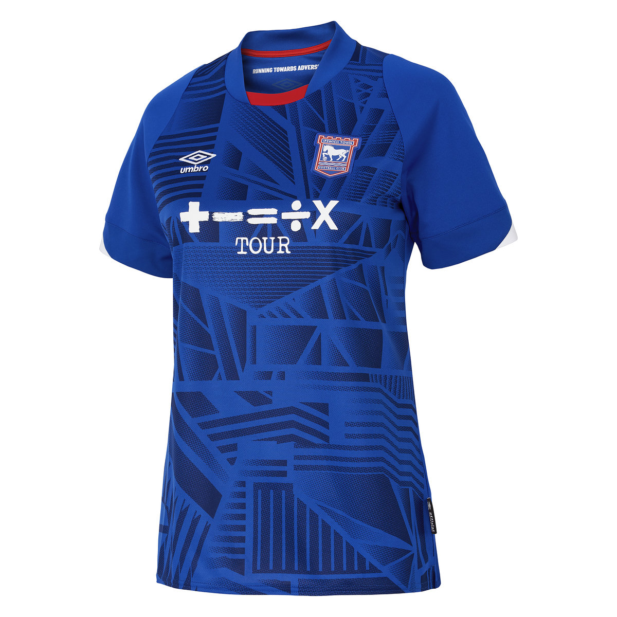 Dark Blue Umbro Football Ipswich Town 22/23 Home Jersey Jersey | CA-61666