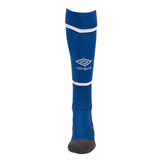 Dark Blue Umbro Teamwear - Umbro Linfield FC Football 22/23 Home Socks Junior Socks | CA-05380