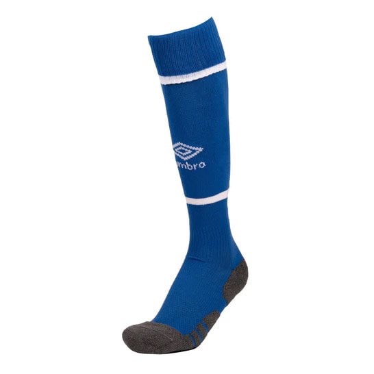 Dark Blue Umbro Teamwear - Umbro Linfield FC Football 22/23 Home Socks Junior Socks | CA-05380