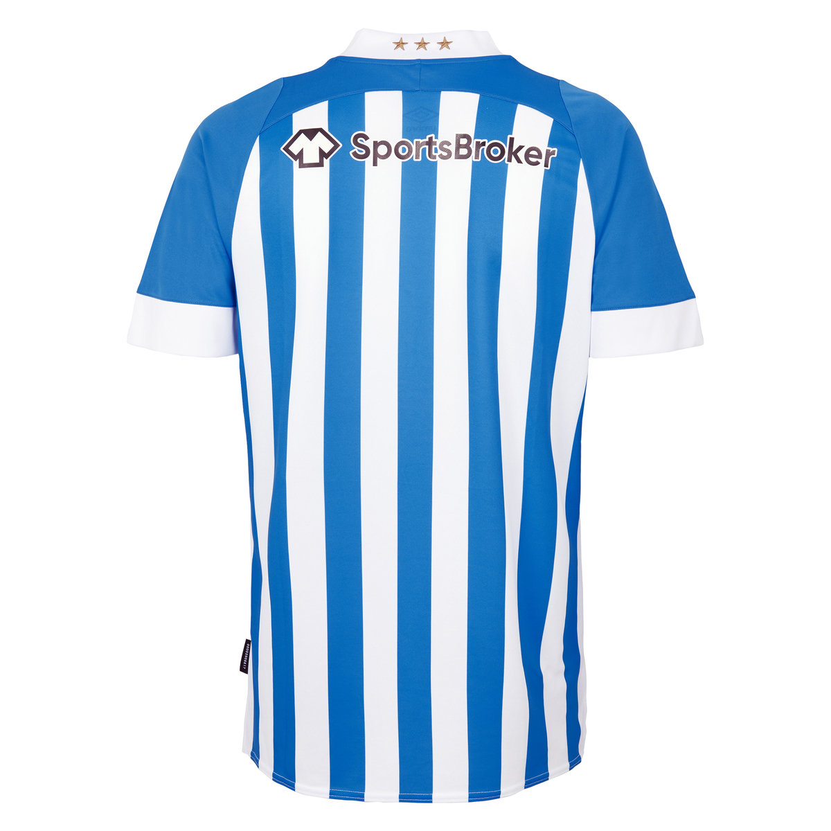 Dark Blue / White Umbro Teamwear - Umbro Huddersfield Town Football 22/23 Home Jersey Jersey | CA-84551