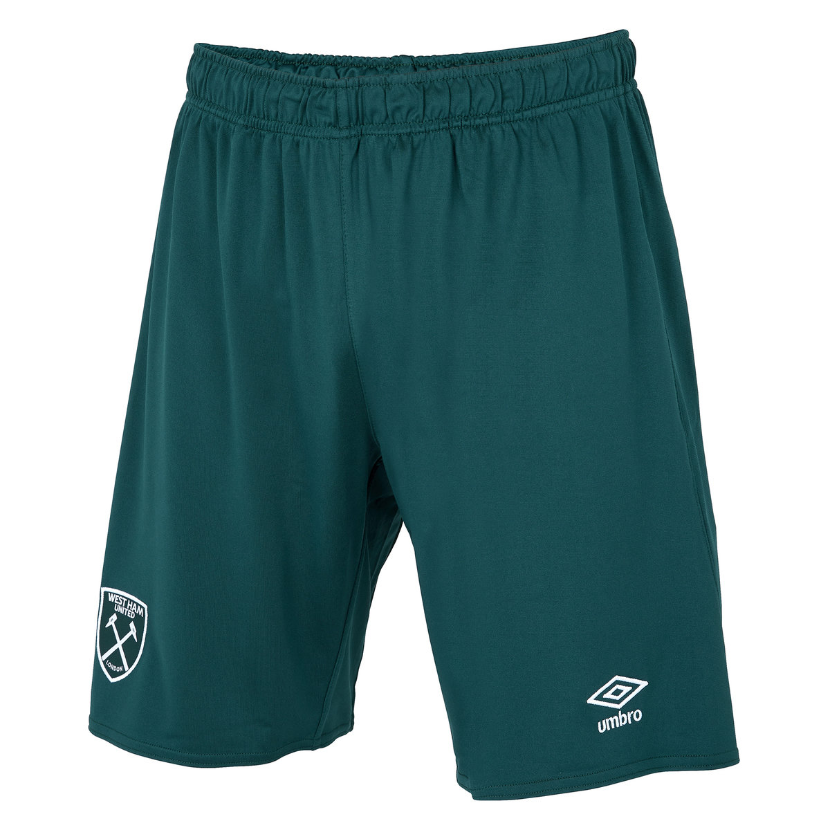 Dark Green Umbro Football West Ham Utd 22/23 GK Home Short Shorts | CA-52628