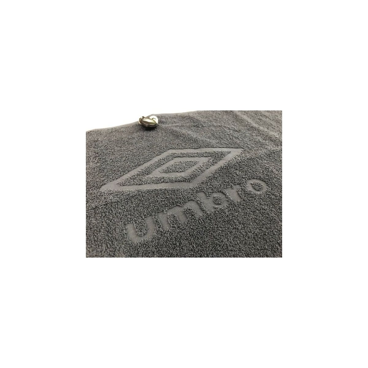 Dark Grey Men's Umbro Smart Gym Towel Towels | CA-63903