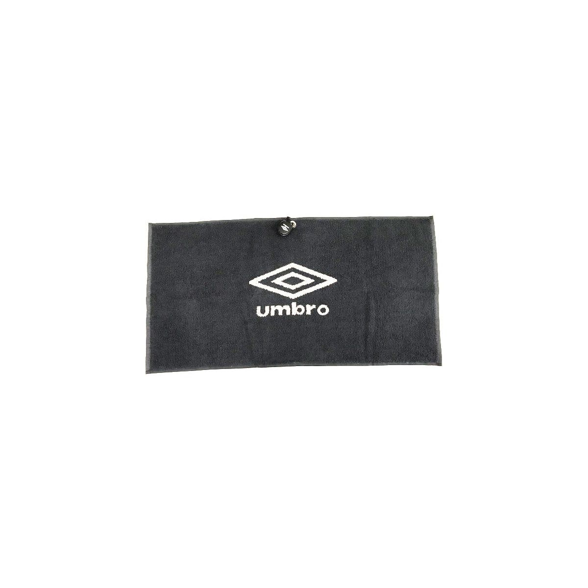 Dark Grey Men\'s Umbro Umbro Logo Gym Towel Towels | CA-92013